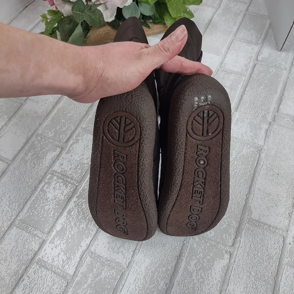 Rocket Dog Dark Brown Winter Boots